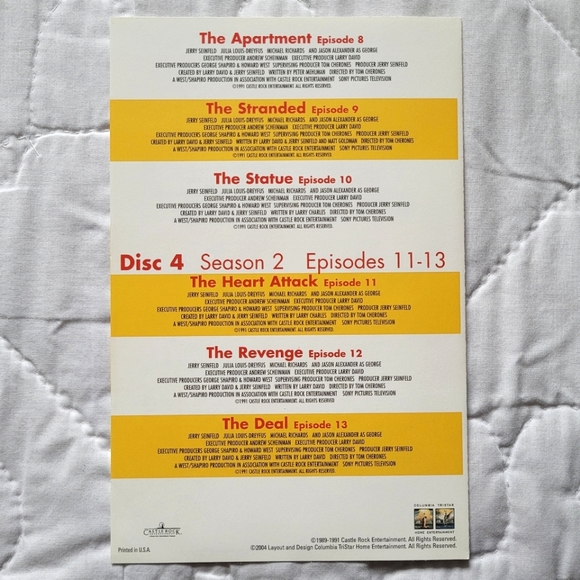 2/$15 ๐ผ Seinfeld - Picture 10 of 12